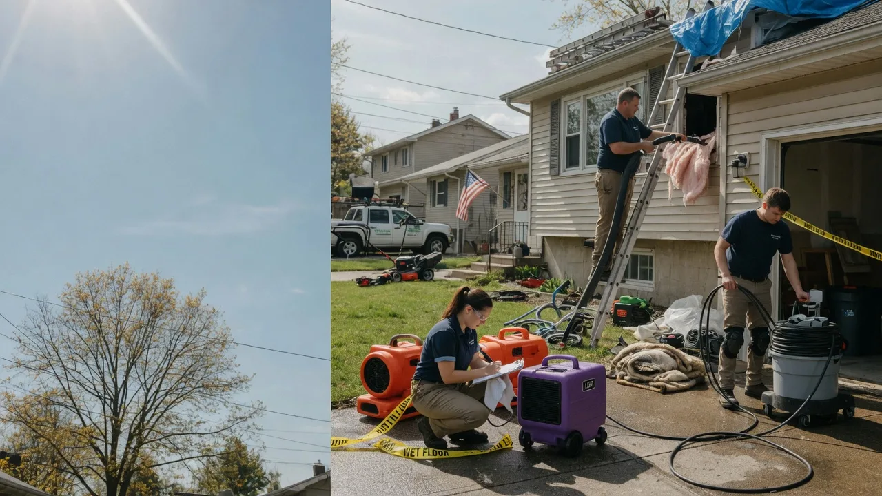 Emergency Water Removal in Climax, MI near me